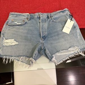BRAND NEW WITH TAGS!! Citizens of Humanity Annabelle Long shorts size 32